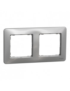 SDD313802 Рамка 2-пост Алюм...
