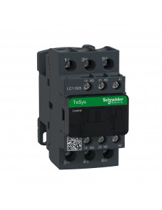LC1D25M7 КОНТАКТОР 3Р 25A...