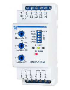 Трифазне реле напруги і...