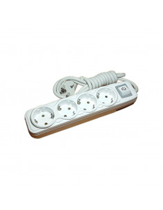 Подовжувач 4 гнізда із...