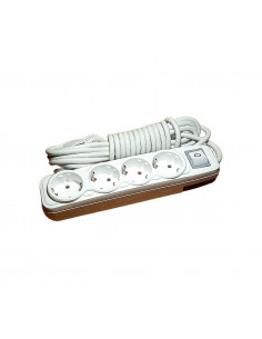 Подовжувач 4 гнізда із...