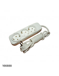 Подовжувач 3 гн з/з 2 м Sokol