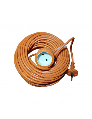 Удлинитель 1 гн без заземления ПВС 2х1,5 25м SOKOL