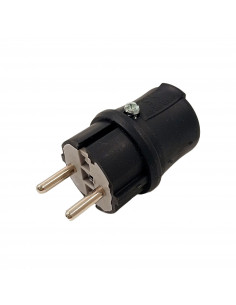 Вилка без заземления 16А...