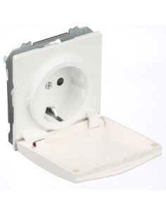 Розетка 1-на 2P+Z, ШУКО...