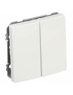 Вимикач 2кл. SIEMENS LINE...