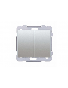 Вимикач 2кл. SIEMENS LINE...