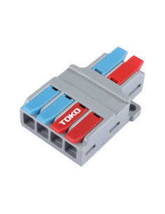 Клема швидкозатискна...