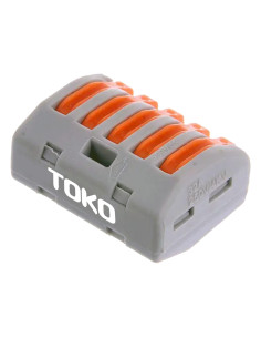 Клема швидкозатискна 5-конт...