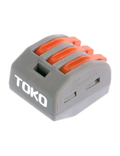 Клема швидкозатискна 3-конт...