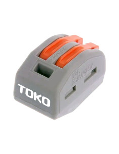 Клема швидкозатискна 2-конт...