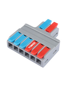 Клема швидкозатискна...