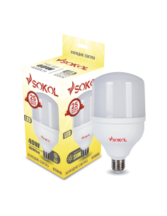 LED лампа Т120 40W 220В E27...