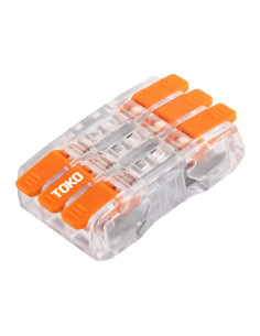 Клема прохідна 3pin-3pin з...