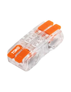 Клема прохідна 2pin-2pin з...