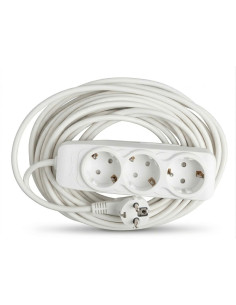 Подовжувач 3 гн з/з 10 м Sokol