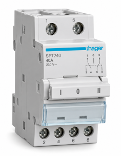 SFT240 Переключатель I-0-II...