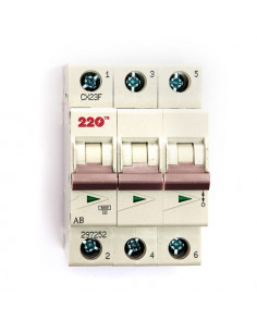 Автоматический выключатель 3Р 32А (6кА) ТМ 220