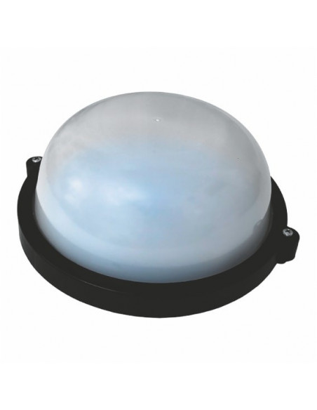 Светильник 100w круглый черный SL-1202