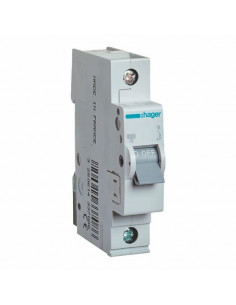Автоматический выключатель MC101A 1А 1P С (6кА) Hager
