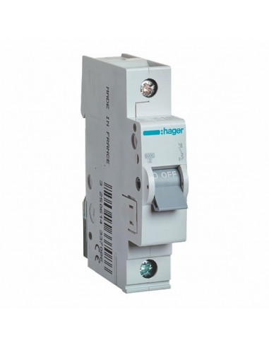 Автоматический выключатель MC102A 2А 1P С (6кА) Hager