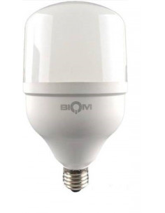 Светодиодная LED лампа Biom BT-140 T140 45w E27 5000K матовая