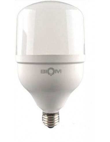 Светодиодная LED лампа Biom BT-140 T140 45w E27 5000K матовая