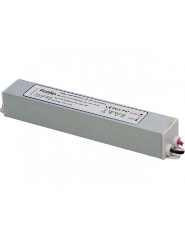 Трансформатор электронный для LED ленты 6w 12V IP67