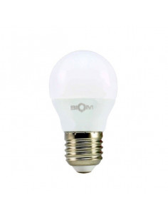 Светодиодная LED лампа Biom BT-563 G45 7W E27 3000К матовая