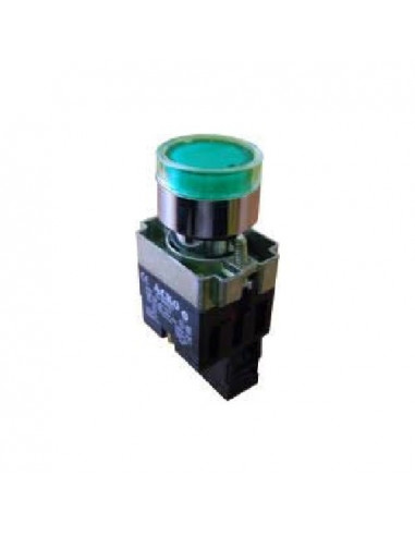 Кнопка с подсветкой зеленая ХВ2-ВW3371