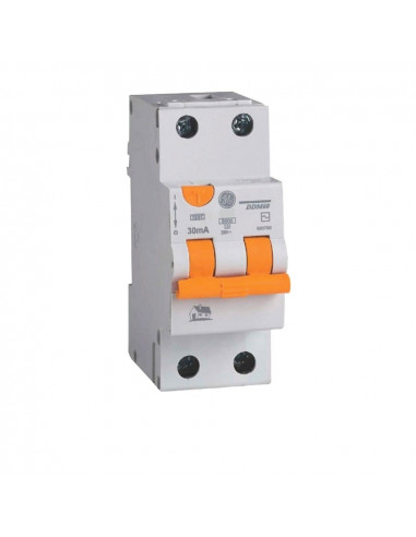 Дифференциальный автоматический выключатель DDM60 C10/030 2P AC