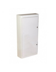 Щиток Nedbox наружного монтажа 4х12м с белыми дверцами Legrand