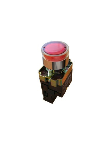 Кнопка с подсветкой красная ХВ2-ВW3471