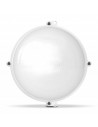 Светильник LED (ЖКХ) круглый 18W 5000K 220V белый (VL-BHR-185AW)