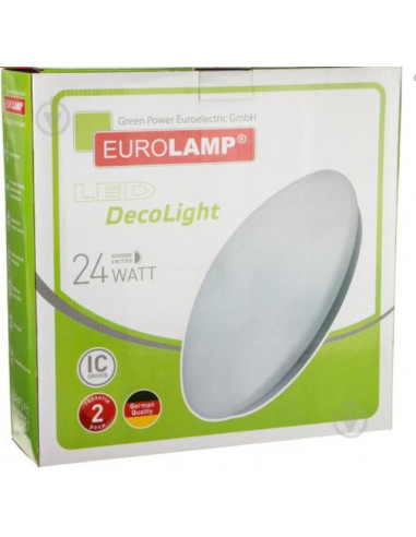 Светильник светодиодный Eurolamp 24Вт 4000K LED-NLR-24/4-N2