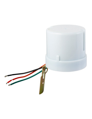 Сумеречное реле e.sensor. light-conrol.303.white(белое), 25А