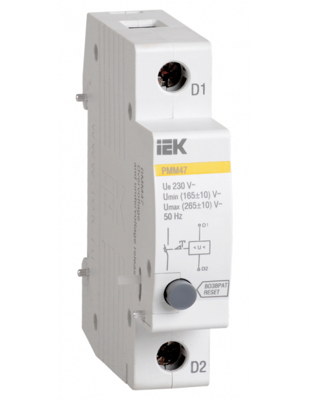 Расцепитель РММ47, IEK от производителя ТД Сокол™ в Киеве и Днепре ...