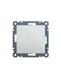 Вимикач 1-тактовий Lumina, білий, 10АХ/230В