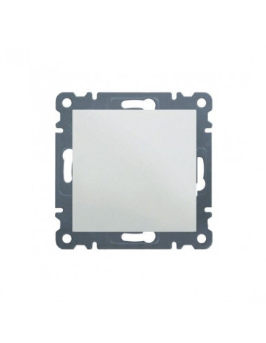 Выключатель 1-тактовый Lumina, белый, 10АХ/230В