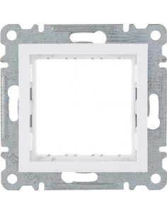 Рамка-адаптер для виробів 45х45 Lumina, біла