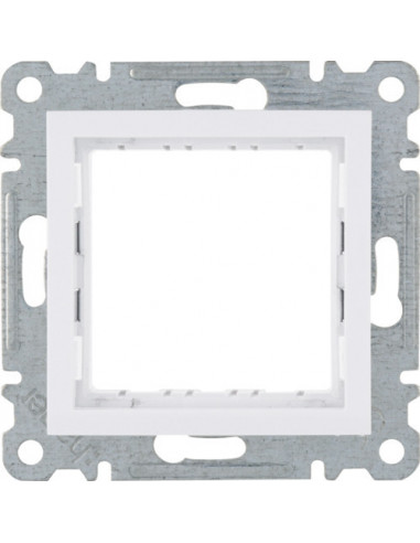 Рамка-адаптер для виробів 45х45 Lumina, біла