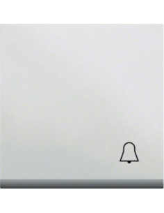 Клавіша з символом "Дзвоник" Lumina, біла