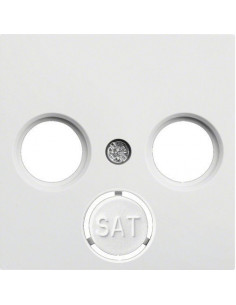 Лицьова панель ТВ Lumina, біла