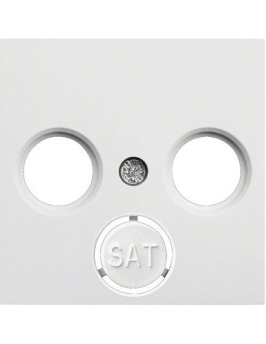 Лицевая панель ТВ Lumina, белая