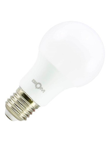 Светодиодная LED лампа Biom BT-511 A60 12W E27 3000К матовая