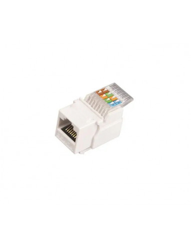 Модуль KeyStone RJ-45 UTP, кат.5е, безінструментний, SLIM