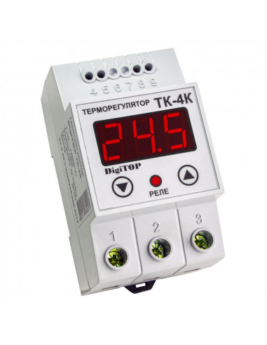 Терморегулятор ТК-4Т