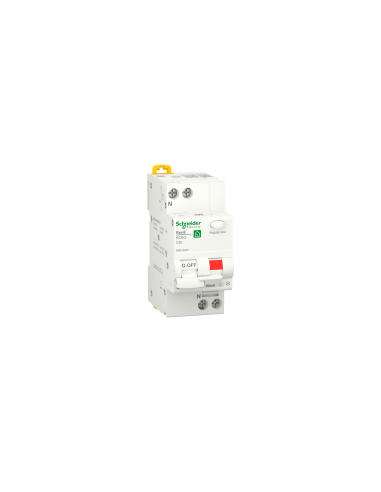 Дифференциальный автоматический выключатель RESI9 6kA 1P+N 40A