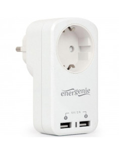 Зарядное устройство EnerGenie -EG-ACU2-01-W