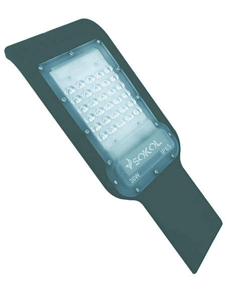 Светильник уличный Sokol LED-SLN 36w 3000Lm 6500K IP65